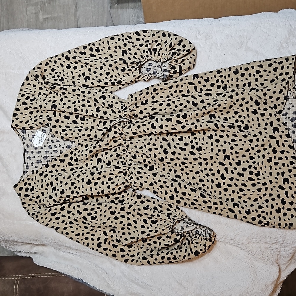 Leopard dress